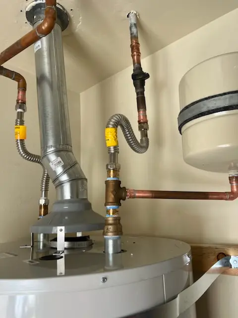 Water heater installation and plumbing repair in Pierce Park